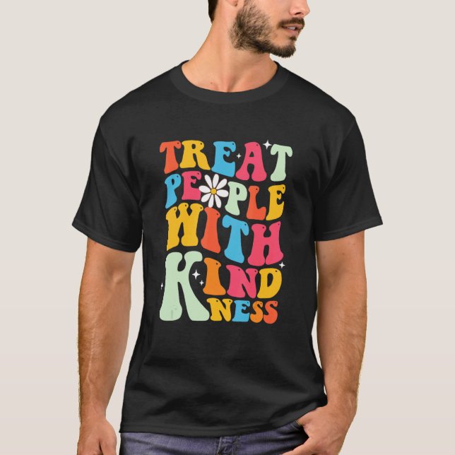 Camiseta Tratar Pessoas com gentileza TPWK Inspirationa (Frente)