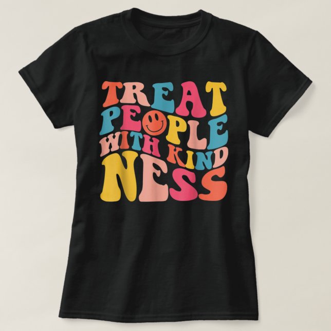 Camiseta Tratar Pessoas com gentileza TPWK Trendy Preppy (Frente do Design)