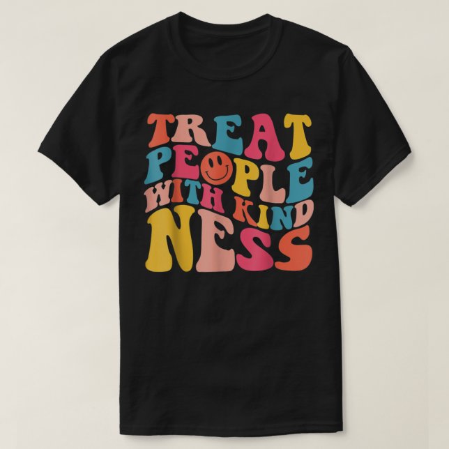 Camiseta Tratar Pessoas com gentileza TPWK Trendy Preppy (Frente do Design)