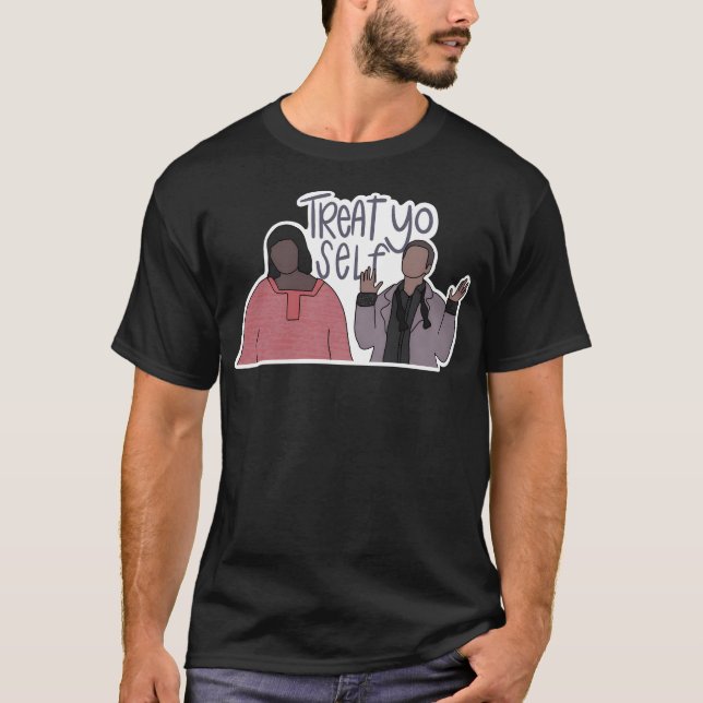 Camiseta Tratar Yo Self (Frente)