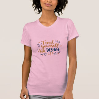 Camiseta Trate a Si Mesma