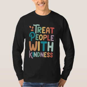 Camiseta Trate as Pessoas com Bondade Retro TPWK Inspirador