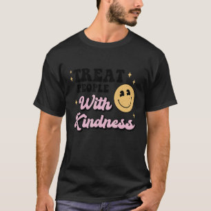Camiseta Trate as Pessoas com Bondade TPWK Moderno Esportiv