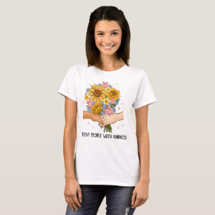 Camiseta Trate as Pessoas com Gentileza 