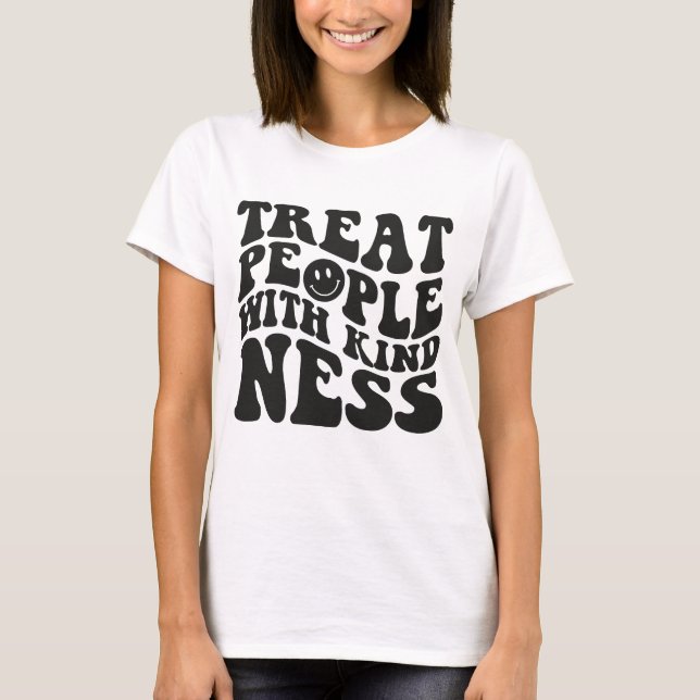 Camiseta Trate as Pessoas com Gentileza (Frente)