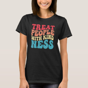 Camiseta Trate as Pessoas com Gentileza Dia da Unidade Anti