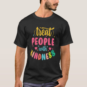 Camiseta Trate as Pessoas com Gentileza Hippie Tie Dye Lega