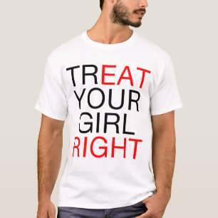 Camiseta Trate seu direito da menina
