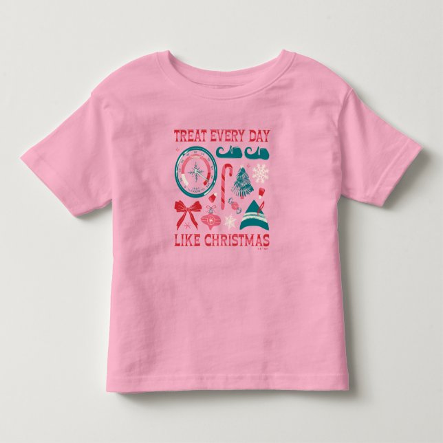 Camiseta Trate Todo Dia Como Natal (Frente)