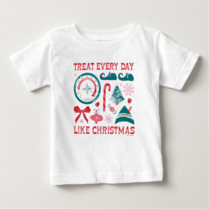 Camiseta Trate Todo Dia Como Natal