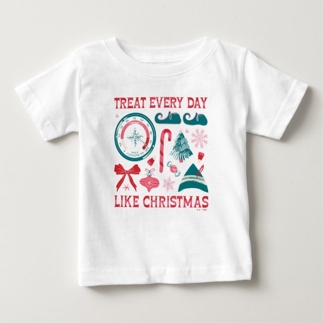 Camiseta Trate Todo Dia Como Natal (Frente)