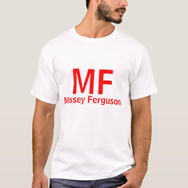 Camiseta trator (Frente)