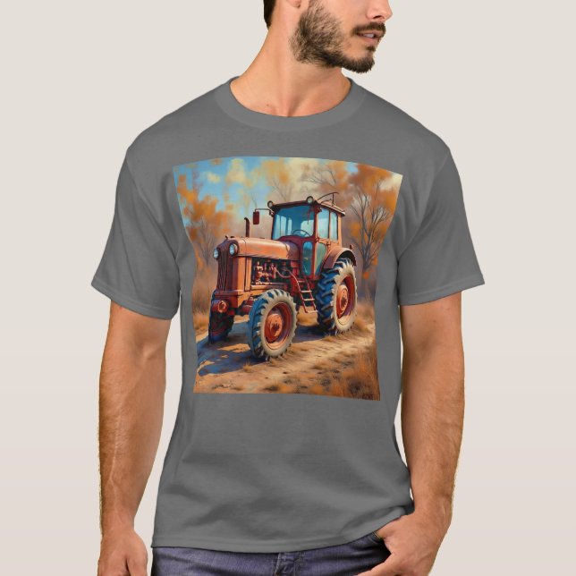 Camiseta Trator  (Frente)