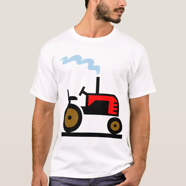 CAMISETA TRATOR (Frente)
