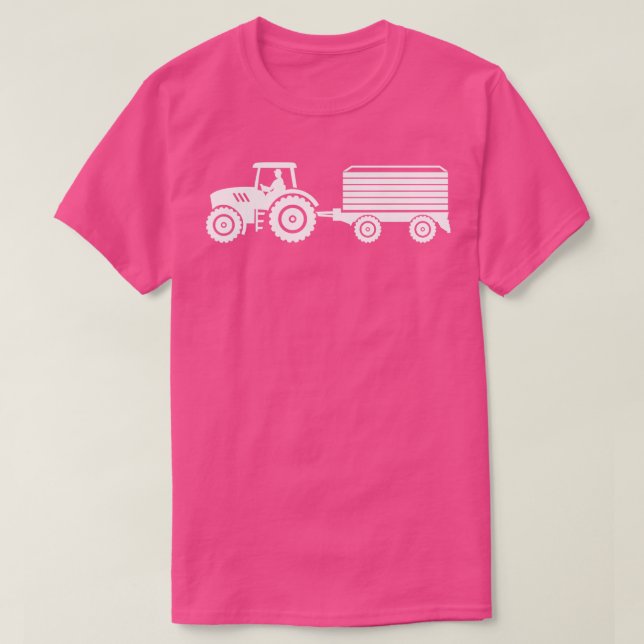 Camiseta Trator 1 (Frente do Design)