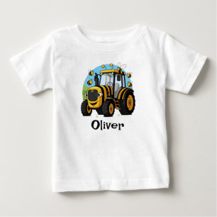 Camiseta Trator Abelha Bumblebee Fofo