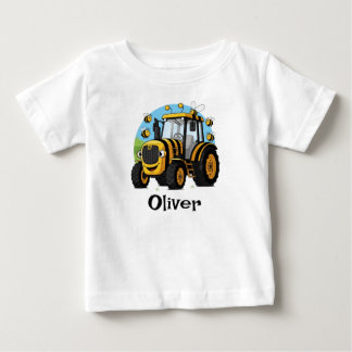 Camiseta Trator Abelha Bumblebee Fofo