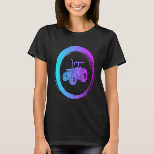 Camiseta Trator agrícola de fazendas