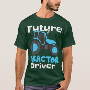 Camiseta Trator Agrícola Menino Fazendeiro