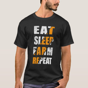 Camiseta Trator Agricultor Fazenda Agricultura Vaca Agricul