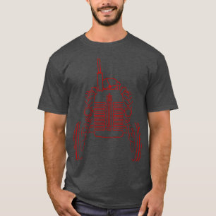 Camiseta Trator britânico clássico McCormick International