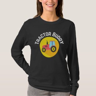 Camiseta Trator Buddy Fazendas Kids