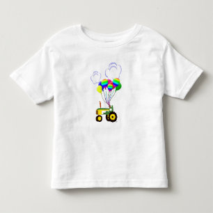 Camiseta Trator com balões