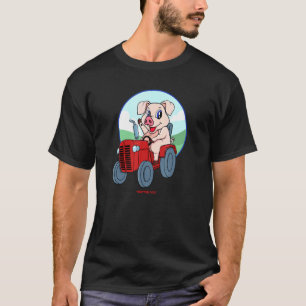 Camiseta Trator Critere A Condução De Um Trator