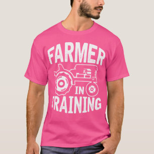 Camiseta Trator de Agricultor em Treinamento