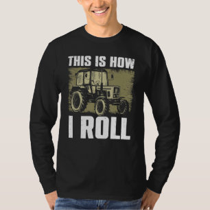 Camiseta Trator de Agricultura Legal para Homens Mulheres T