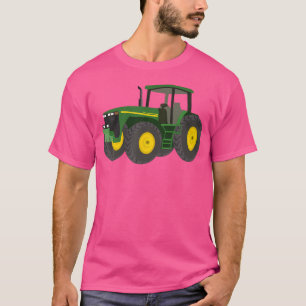 Camiseta Trator de Agricultura Verde
