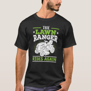 Camiseta Trator de Corredor de Leão Remando Rides Novamente