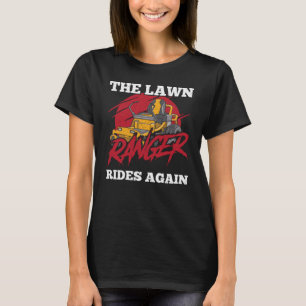 Camiseta Trator De Corridas Para O Paisagista Mower