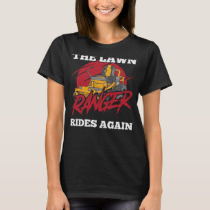Camiseta Trator De Corridas Para O Paisagista Mower