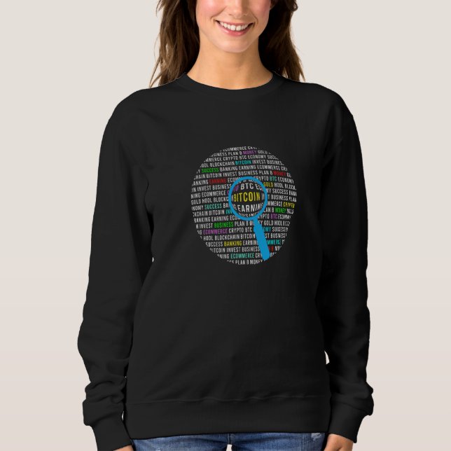 Camiseta Trator de Criptografia de Moedas Btc Bitmoney (Frente)