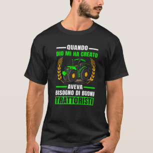 Camiseta Trator de Cupões da Agricultura