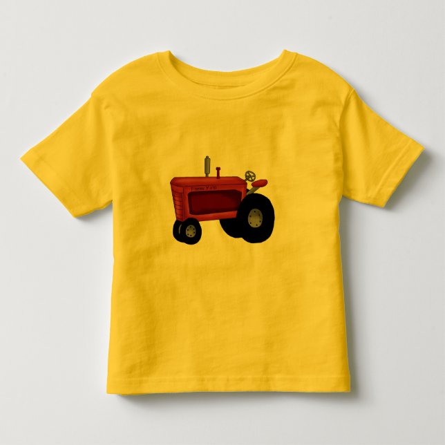 Camiseta Trator de fazenda (Frente)