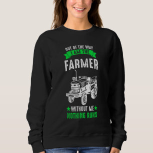 Camiseta Trator de Fazenda do agricultor