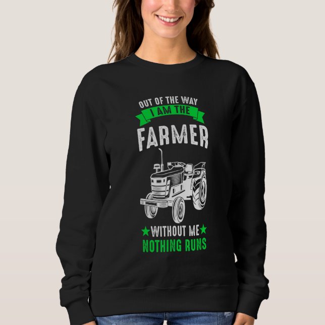 Camiseta Trator de Fazenda do agricultor (Frente)
