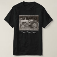trator de fergison da velha cinza vintage