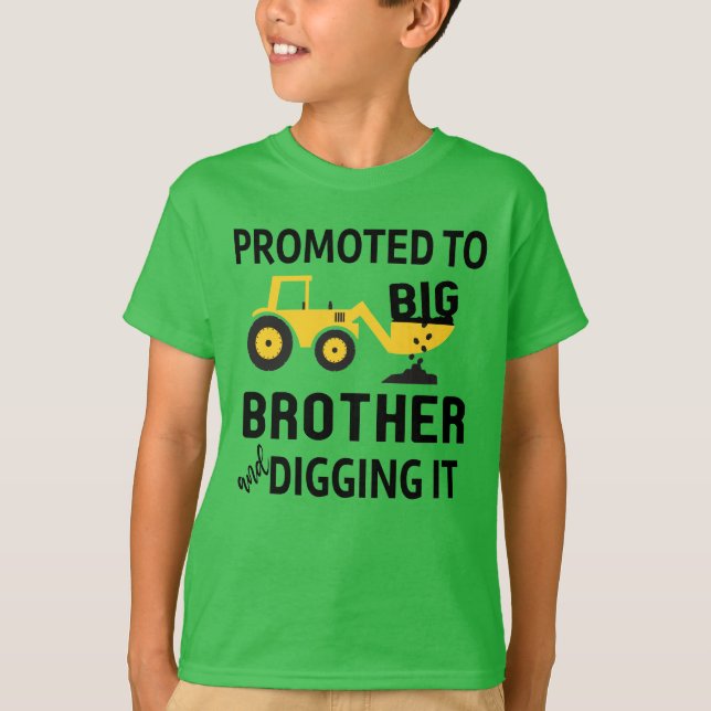 CAMISETA TRATOR DE IRMÃOS GRANDES (Frente)