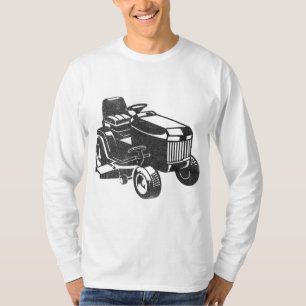 Camiseta Trator de Jardim de Mower