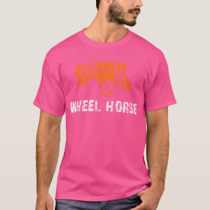 Camiseta Trator de Jardim Wheel Horse Para Homens