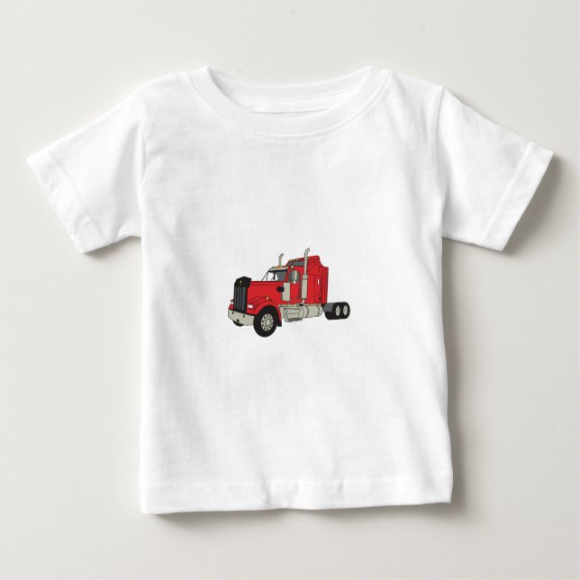 Camiseta Trator de Kenworth (Frente)