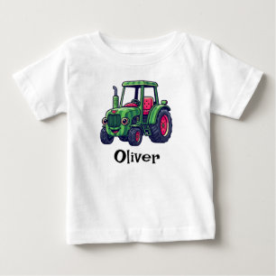 Camiseta Trator de Melancia Fofo
