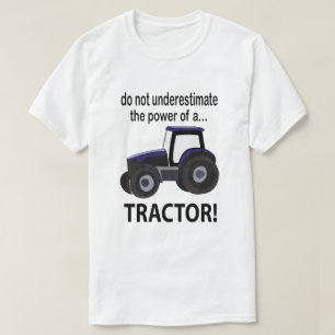 Camiseta Trator de potência do trator