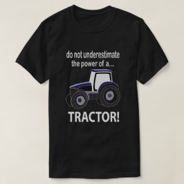 Camiseta Trator de potência do trator