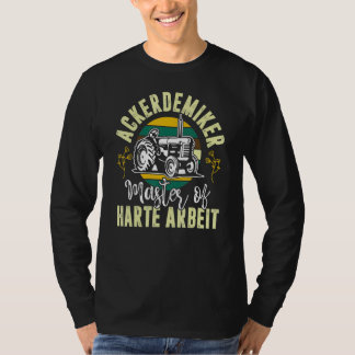 Camiseta Trator  Dizendo Trator Agricultor  Ideia