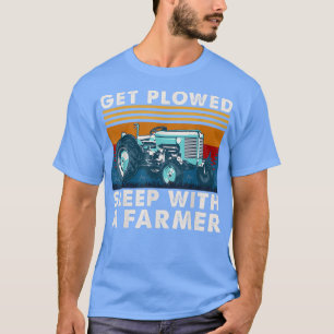 Camiseta Trator é levado a dormir com uma safra de Farmer
