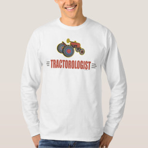 Camiseta Trator engraçado